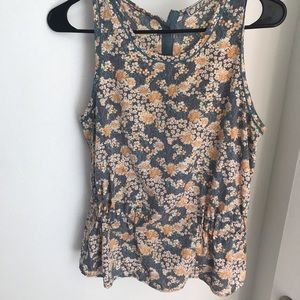 Floral blouse